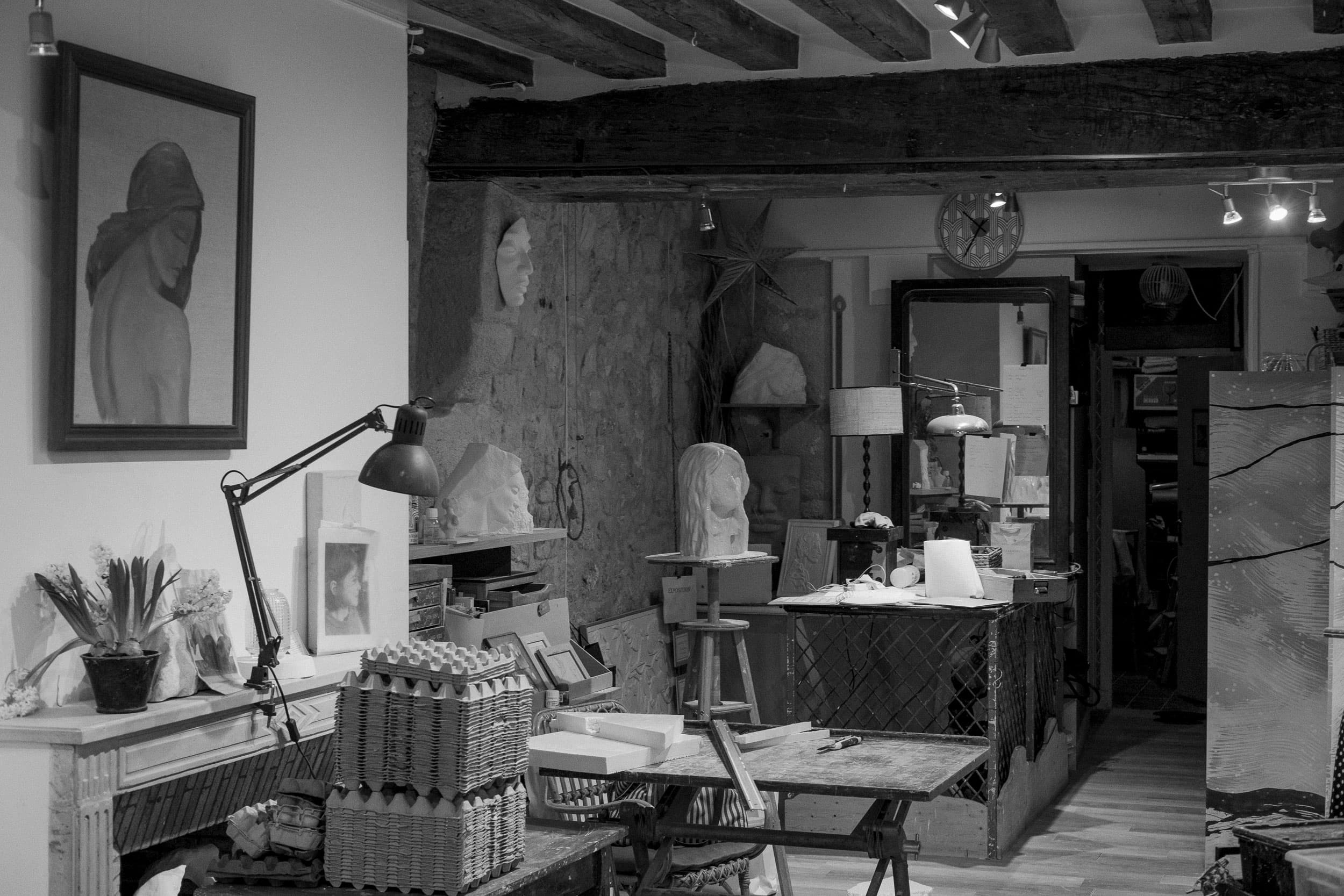 Photographe entreprise en action